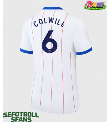 Chelsea Levi Colwill #6 Tredje Tröja Kvinnor 2026-27 Kortärmad
